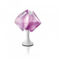 Tischleuchte SLAMP Gemmy Prisma Table - Violett
