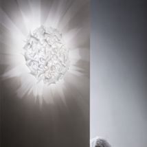 Deckenleuchte SLAMP Veli Ceiling/Wall Large Couture - Grau