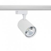 LED-Strahler für 1-Phasenstromschienen 40W Bron Weiss - Neutrales Weiß 4000K