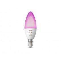 LED-Glühbirne E14 White Color 4W PHILIPS Hue - RGBW
