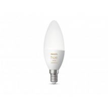 LED-Glühbirne Smart E14 5.2W 470 lm B39PHILIPS Hue White Ambiance - Wählbar (Warmes-Neutrales-Kaltes)