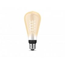 LED-Glühbirne Filament E27 7W 550 lm ST72 PHILIPS Hue White Edison - Warmes Weiß 2100K