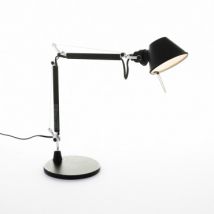 Tischleuchte Tolomeo Micro ARTEMIDE - Schwarz