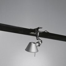 LED-Wandleuchte Tolomeo Micro mit Klemme ARTEMIDE - Warmes Weiß 3000K