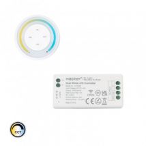 Controller Dimmer CCT 12/24V DC + Fernbedienung RF Sunrise MiBoxer - CCT