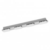 LED-Wandleuchte Badezimmer 27W Smart+ Wifi IP44 ORBIS LEDVANCE 4058075573703 - Silber