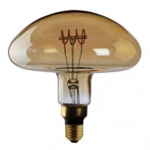LED-Glühbirne Filament E27 5W 250 lmDimmbar Mushroom Vintage Creative-Cables DL700145 - Warmes Weiß 2000K