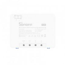 WiFi Schalter Stromzähler SONOFF POWR3 25A - Weiß