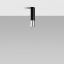 Deckenleuchte Loopez Metall SOLLUX - Chrom