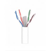 Netzwerkkabel U/UTP DK6000 CAT6 Eca LSFH TELEVES 212310 305m - Weiß