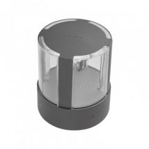 LED-Bodenleuchte Aussen 10.8W Aufbau 15cm Compact Small LEDS-C4 10-9994-Z5-CL Warmes Weiß 3000K