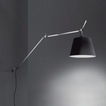LED-Wandleuchte Tolomeo Mega Dimmbar Schwenkbar 31W ARTEMIDE Schwarz