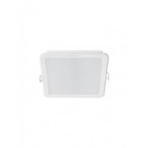 LED-Downlight 13W PHILIPS Slim Eckig Meson Schnitt 125x125 mm Warmes Weiß 3000K