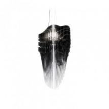 Hängeleuchte SLAMP Avia Suspension M Schwarz