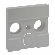 Adapter Universal Grundplatte TV/R-SAT LEGRAND Niloé Step 864_60 Aluminium