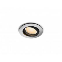 LED-Downlight Strahler White Ambiance GU10 PHILIPS Hue Milliskin Schnitt Ø70 mm Erweiterung Schwarz