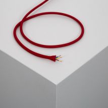 Elektrisches Textilkabel Cherry Mehrere Optionen