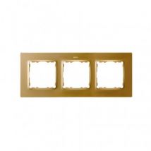 Rahmen 3 Elemente SIMON 82 Concept 8200637 Gold