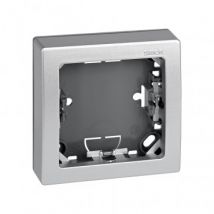 Rahmen mit Sockel für 1 Element SIMON 73 LOFT 73610 Aluminium