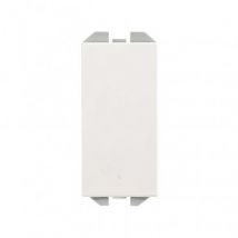 Drucktasterschalter Simpel Schmal SIMON 270 20001101 Weiß