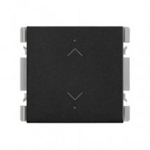 Jalousienschalter iO SIMON 270 21000333 Schwarz Matt