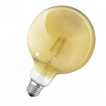 LED-Glühbirne Filament WiFi E27 6W 680 lm G125 Dimmbar LEDVANCE Smart+ Warmes Weiß 2400K