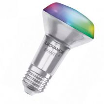 LED-Glühbirne Smart E27 4.7W 345 lm R63 WiFi RGBW LEDVANCE Smart+ RGBW