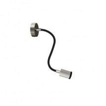 LED-Wandleuchte Mini Spotlight Flex 30 Creative-Cables APMFLGUTIS30TISRM04-L Satiniertes Titan