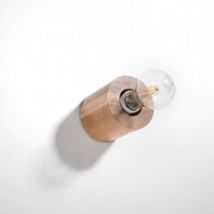 Wandleuchte Salgado Holz SOLLUX Holz