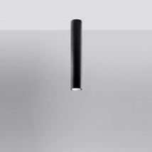 Deckenleuchte Lagos 40 Metall SOLLUX Schwarz