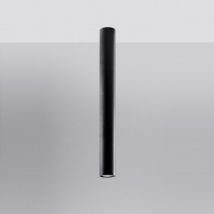 Deckenleuchte Lagos 60 Metall SOLLUX Schwarz