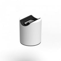 LED-Wandleuchte Badezimmer IP44 Esse14 Creative-Cables KPLS14DPB Weiß