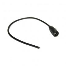 Câble Connexion Jack Femelle Ruban LED 12/24V DC Noir