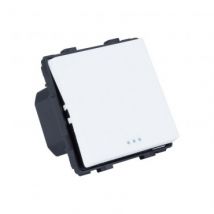 Interrupteur Simple Modern Blanc