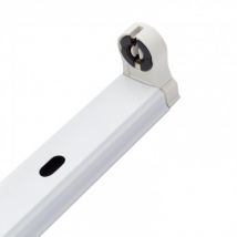Réglette pour Tube LED 120cm T8 Aluminium
