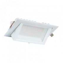 Spot Downlight LED Rectangulaire Orientable 38W SAMSUNG 130 lm/W LIFUD Blanc Neutre 4000K