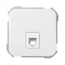 Prise Téléphone SIMON 31 31480 Blanc