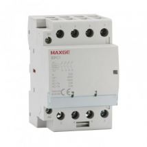 Contacteur MAXGE 4P-63A-230V AC 4NO