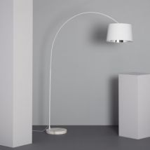Lampadaire Métal Reflect Blanc