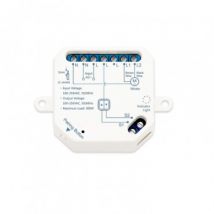 Interrupteur WiFi Volets Roulants Automatiques Blanc