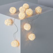 Guirlande Lumineuse LED Bhala 1.6m Blanc Chaud 2700K - 3000K
