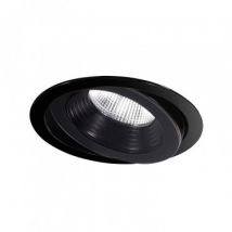 Downlight LED Réglable Dako 6.4W IP65 LEDS-C4 15-E104-05-CL Noir