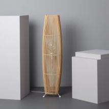 Lampadaire Bambou Komu Naturel