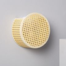 Applique Murale Rotin Marc Naturel