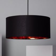 Suspension Textile Reflect Noir