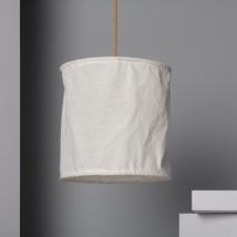 Suspension Tissu Kanzu Blanc