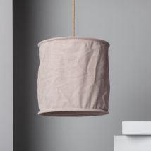 Suspension Tissu Kanzu Gris