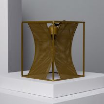 Lampe à Poser Métal Auro Doré