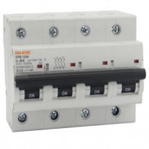Disjoncteur Automatique Industriel MAXGE 4P-10kA 80-125A Courbe C MAXGE Alpha + 80 A