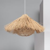 Suspension Rotin Shiyan Naturel
